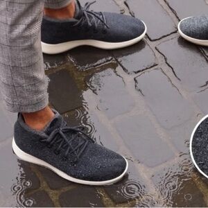 ALLBIRDS Women's Wool Runner-up Mizzle Hightop Gray 10